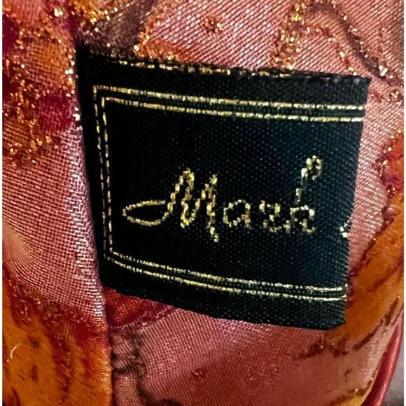 Mark Roberts Fairy Elf Pumpkin Velvet Glitter Bling Collectible Holidaycore - Picture 4 of 9